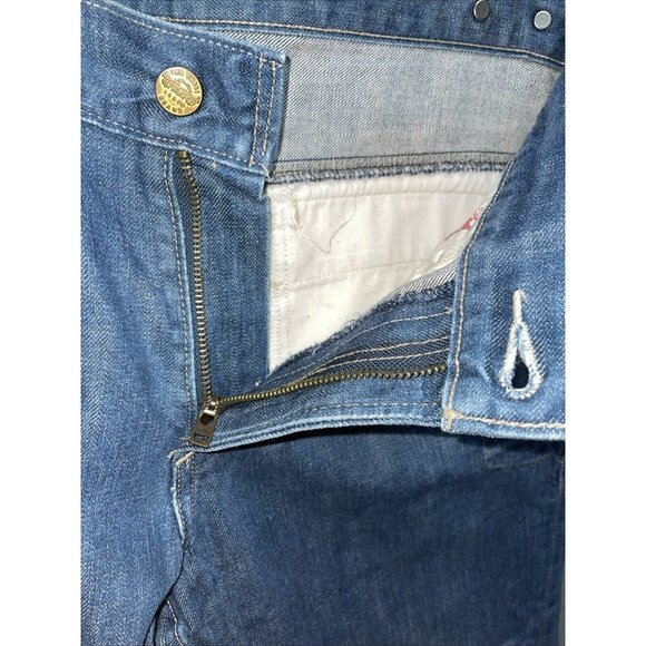 Levis 511 Men’s Skinny Fit Blue Denim Jeans Adjustable Waist Double Pocket 33x30 - Picture 6 of 11